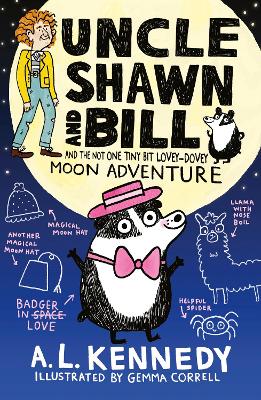 Uncle Shawn and Bill and the Not One Tiny Bit Lovey-Dovey Moon Adventure book