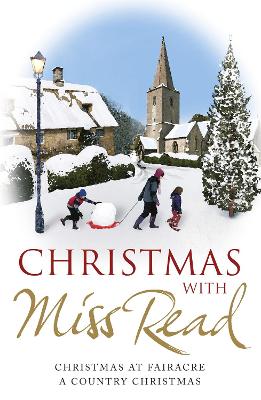 Christmas with Miss Read book