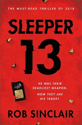 Sleeper 13 book