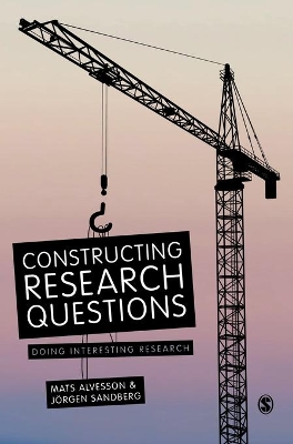 Constructing Research Questions book