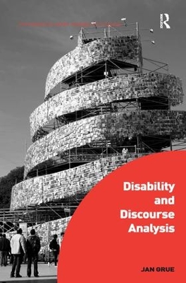 Disability and Discourse Analysis book