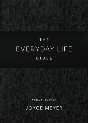 Everyday Life Bible: Black LeatherLuxe®: The Power of God's Word for Everyday Living book