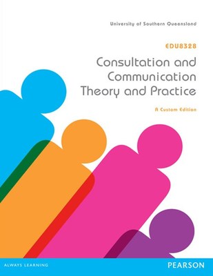 Consultation & Communication Theory & Practice Custom Book book