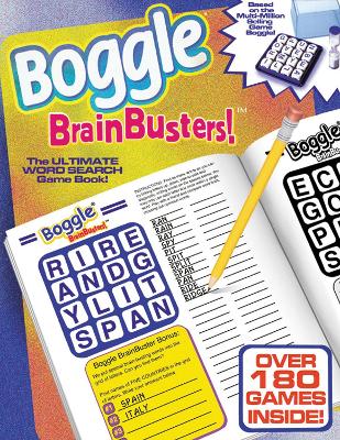 Boggle Brainbusters! book