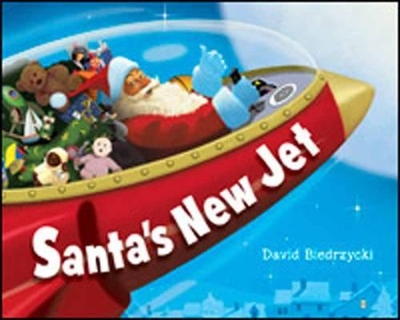 Santa's New Jet book