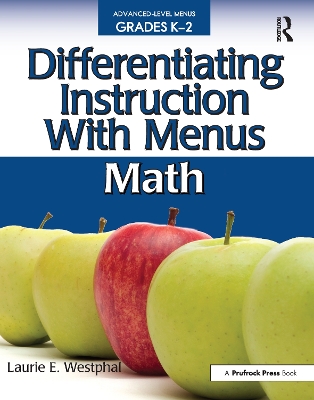 Differentiating Instruction with Menus: Math book