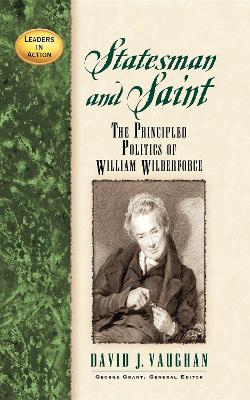 Statesman and Saint by David J. Vaughan