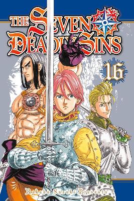 Seven Deadly Sins 16 book