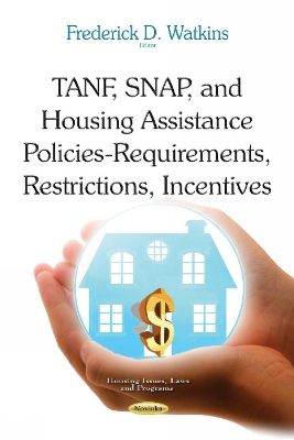 TANF, SNAP & Housing Assistance Policies book