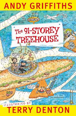 The 91-Storey Treehouse book