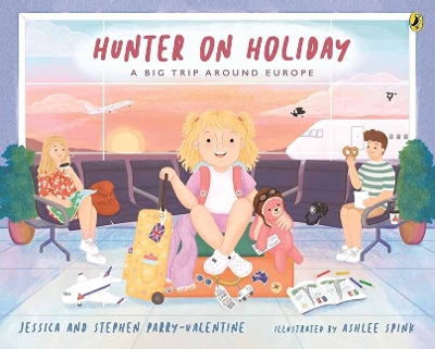 Hunter on Holiday: A Big Trip Around Europe book