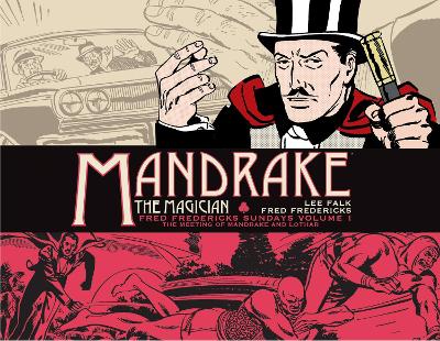 Mandrake the Magician book