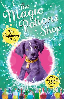 Magic Potions Shop: The Lightning Pup book