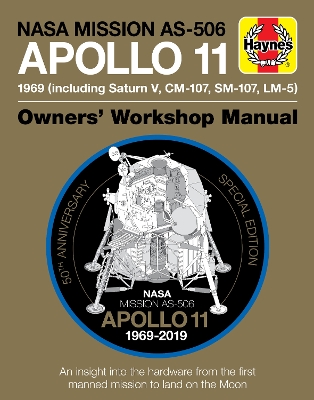 Apollo 11 50th Anniversary Edition book