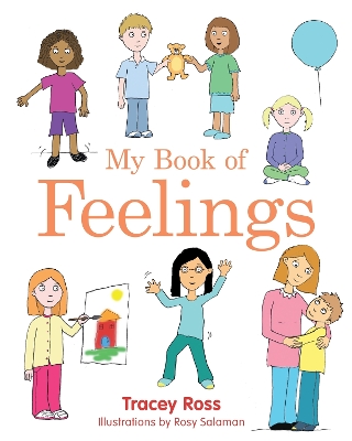 My Book of Feelings by Tracey Ross