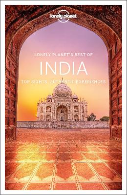 Lonely Planet Best of India book