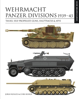 Wehrmacht Panzer Divisions 1939–45: Tanks, Self-Propelled Guns, Halftracks & AFVs book