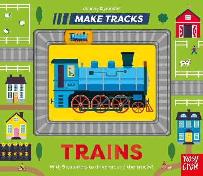 Make Tracks: Trains book