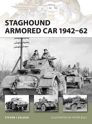 Staghound Armored Car 1942-62 book