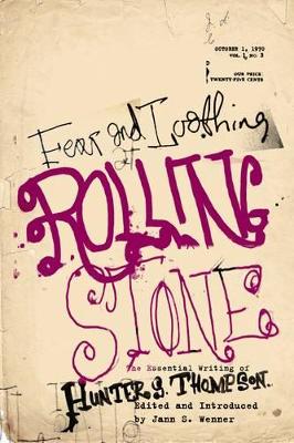 Fear and Loathing at Rolling Stone book