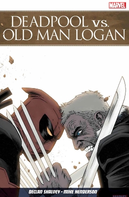 Deadpool Vs. Old Man Logan book