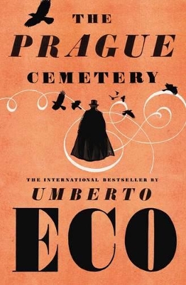 Prague Cemetery by Umberto Eco