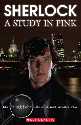 Sherlock: A Study in Pink book