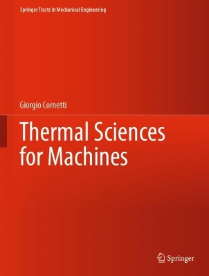 Thermal Sciences for Machines book