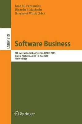 Software Business book