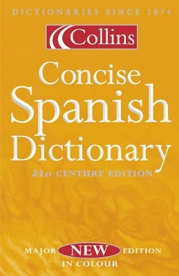 Collins Spanish Concise Dictionary book