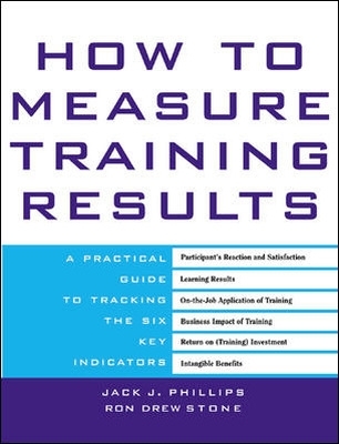 How to Measure Training Results book