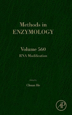 RNA Modification book