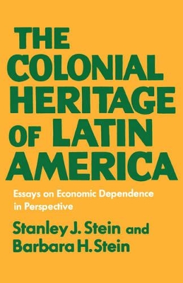 Colonial Heritage of Latin America book