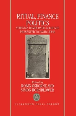 Ritual, Finance, Politics book