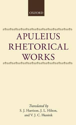 Apuleius: Rhetorical Works book