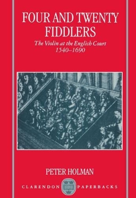 Four and Twenty Fiddlers book