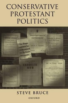 Conservative Protestant Politics book