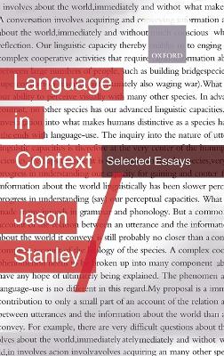 Language in Context by Jason Stanley