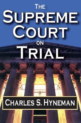 Supreme Court on Trial by David Listokin