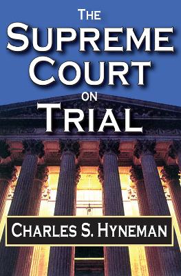 Supreme Court on Trial book