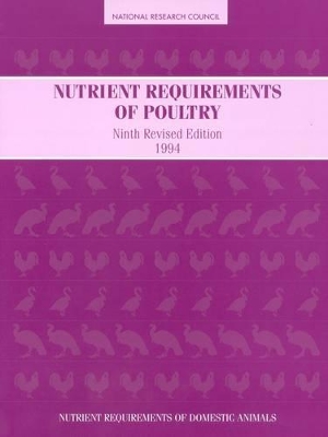 Nutrient Requirements of Poultry book