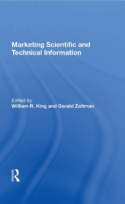 Marketing Scientific and Technical Information book
