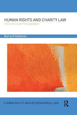 Human Rights and Charity Law: International Perspectives book