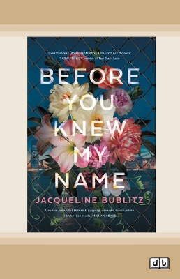 Before You Knew My Name by Jacqueline Bublitz
