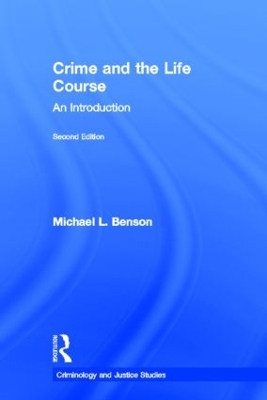 Crime and the Lifecourse book