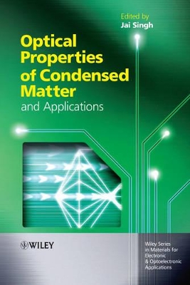 Optical Properties of Condensed Matter and Applications by Jai Singh