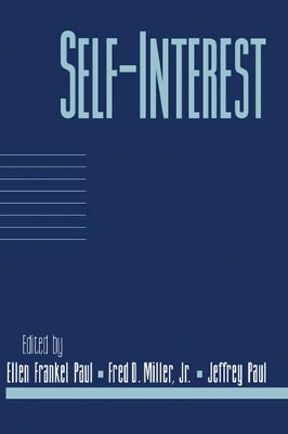 Self-Interest: Volume 14, Part 1 book