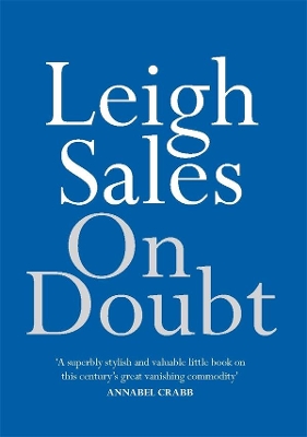 On Doubt book