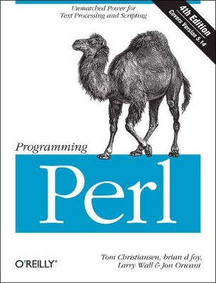 Programming Perl book