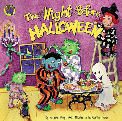 The Night Before Halloween by Natasha Wing